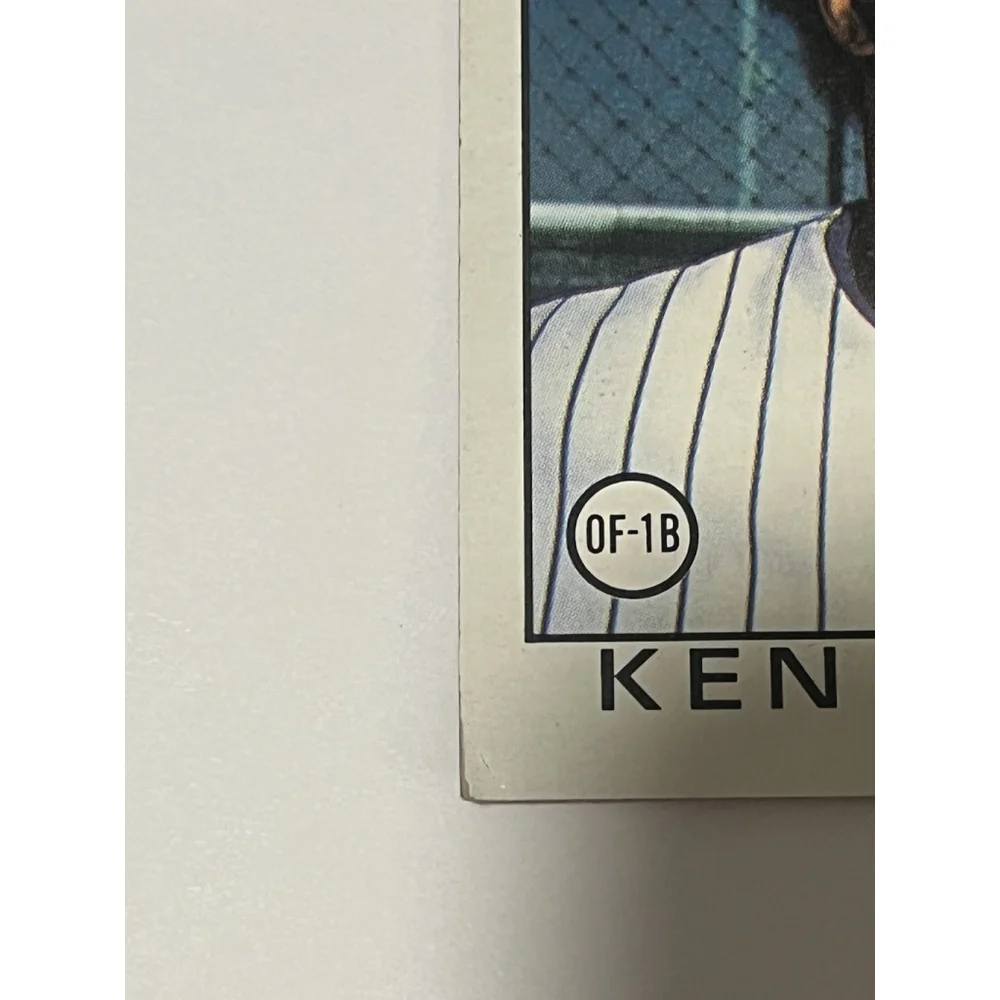 Ken Griffey 1986 Topps #40 New York Yankees Baseball Card - Picture 3 of 6